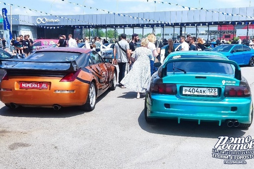 🚗 В Ростове прошло мероприятие Drift Weekend  ⚡ Подпишись на паблик «Это..