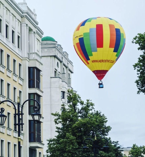 🗣️еще немного вспомним  Вчера десятки воздушных шаров взмыли в небо. В Нижнем Новгороде начался..