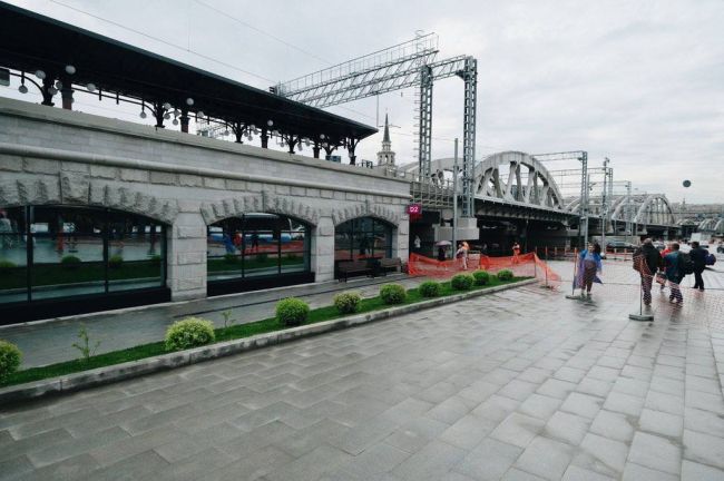 🚇 Для пассажиров полностью открыли станцию «Площадь трех вокзалов» после реконструкции 
Сегодня он..