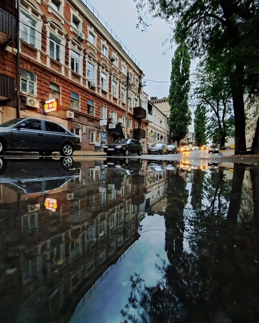 Улицы донской столицы после дождя 🙌  📸: [id674052|Роман..