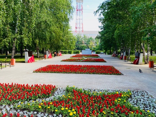 Красота в центральном районе Челябинска
Фото: Виктор..