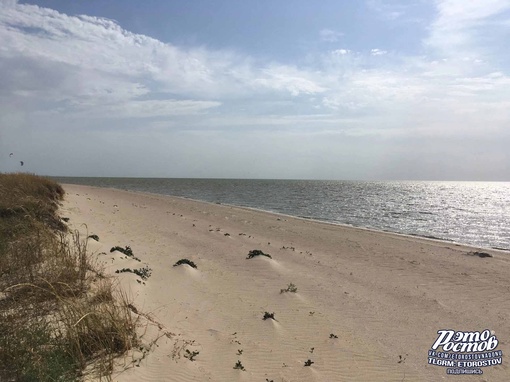 🏖 Беглицкая коса, Ростовская область — место для любителей дикого, спокойного отдыха на природе рядом с..