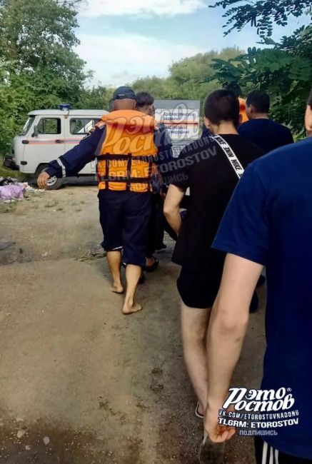 🚨🚑 Подросток упал со скалы на каньоне в Красном Сулине. 16-летний молодой человек, предварительно, хотел..