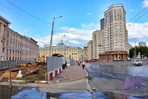 ❗️Площадь Свободы полностью перекроют из-за строительства метро.  🚌 Новая схема движения автобусов в..