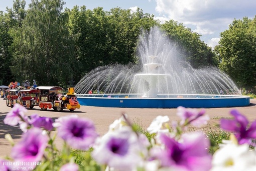 Автозаводский парк ⛲️ 
..