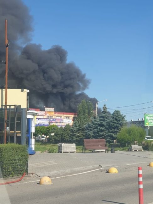 Страшная картина! 😱  Площадь пожара в Акасайском районе возросла уже до 2000 квадратных метров.  Напомним,..