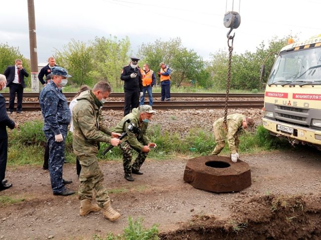 Под Таганрогом нашли обломки взорванного бронепоезда времен Великой Отечественной войны  Это части..