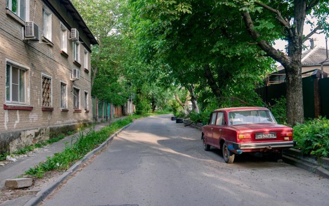 Атмосфера раннего летнего ростовского утра..