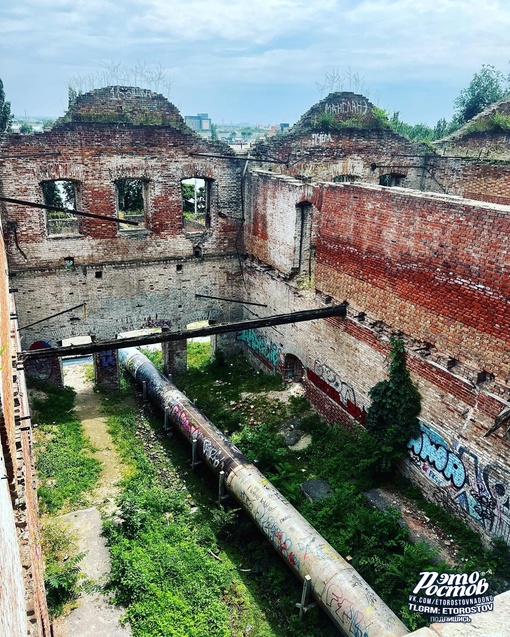 🏛 Парамоновские склады - легендарное купеческое наследие Ростова-на-Дону 19 века. В подземельях..