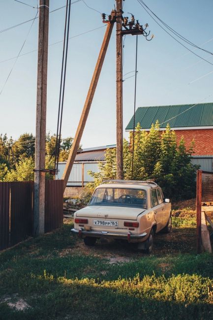 ☀ Утро в деревне. Ростовская область.  Фото: Артём..