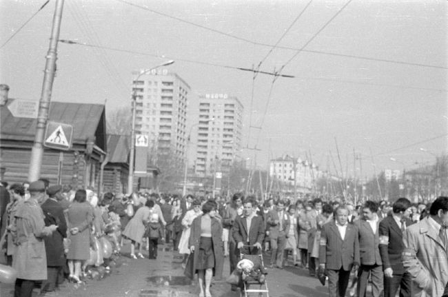 На снимке 1980 год #ВКазани. Узнали..