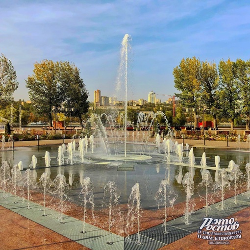 ⛲ Любимое место ростовских детишек  в..