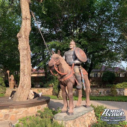 🌳 Июньская обстановка в Парке..