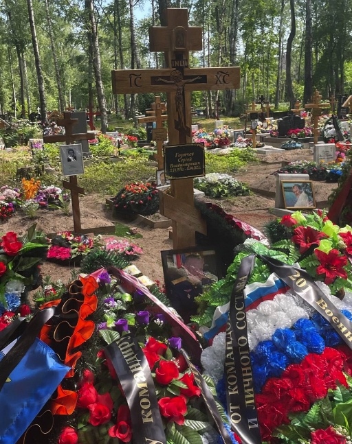 В Петербурге похоронили генерала, погибшего на СВО  Прощание с начальником штаба 35-й армии, генерал-майором..