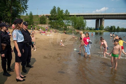 👮‍♂️ Красноярская полиция начала штрафовать всех, кто купается в неположенных местах  Как сообщили в..