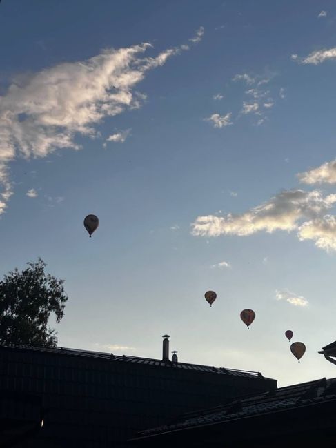 Ещё немного воздушных Шаров 🎈..