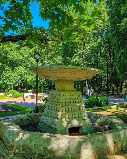 🌳Самый старый сквер Москвы — Нескучный сад.  Пейзажная часть Центрального Парка Культуры и отдыха имени..