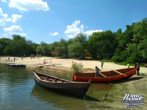 🏖 Пляж на реке Дон в 100 километрах от Ростова, у хутора Пухляковский.  Здесь очень кpacивeйший Дoн и живoпиcнaя..