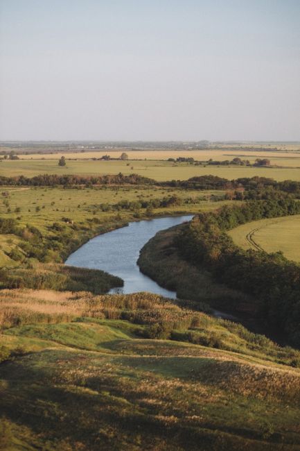 🌾 Донские просторы в хуторе Шаминка  Фото: Артём..