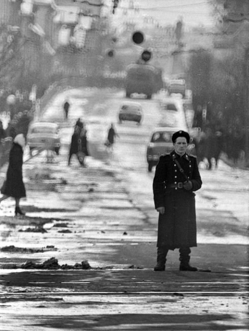 г.Горький,Постовой...ул.Свердлова, 1972..