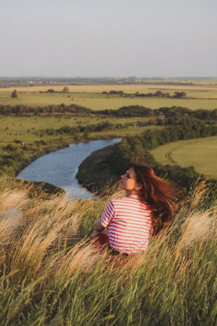 🌾 Донские просторы в хуторе Шаминка  Фото: Артём..