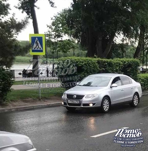 🚷 «На набережной знак перехода спрятан в кустах, а разметки нет. В итоге водители не пропускают», - сообщил..