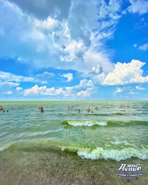 🏖 Павло-Очаковская коса - расположена на побережье Азовского моря, в Таганрогском заливе, примерно в 35 км..