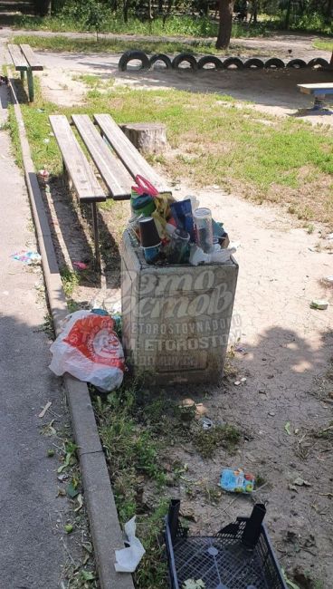 🤢«Ежедневная ситуация на детской площадке у сквера возле ЖК Северные высотки на Комарова.  Каждое утро,..