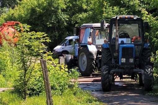 ❗️Жители Балахны уже третий день сидят без воды. 
В пятницу вышел из строя канализационный коллектор около..