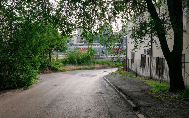 Атмосфера раннего летнего ростовского утра..