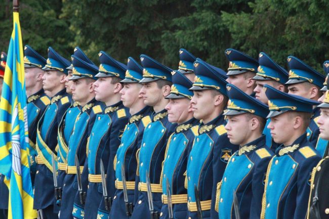 В День памяти и скорби у мемориала «Вечный огонь».  Фото: администрация..