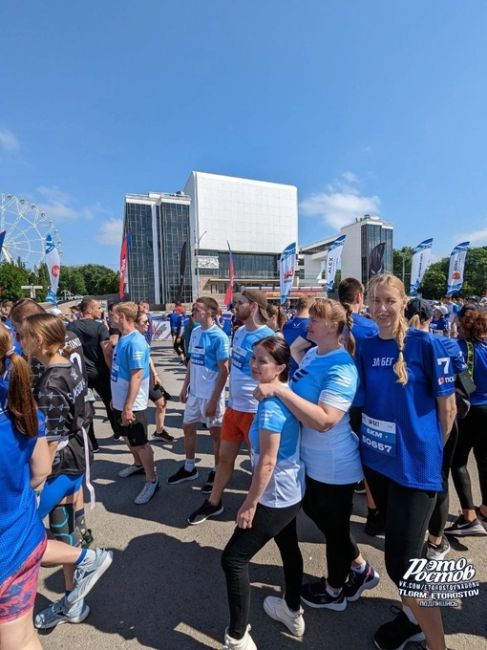 🏃‍♂ Летний сезон забегов открыт! Это сделали участники Всероссийского полумарафона 4 июня во всех городах..