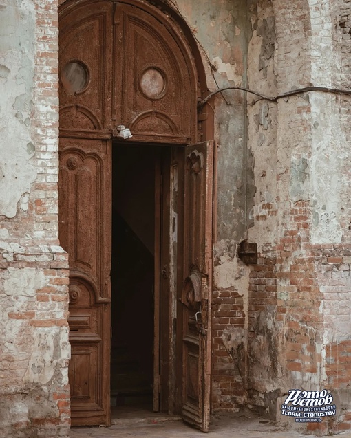 🏚 Облики старых домов..