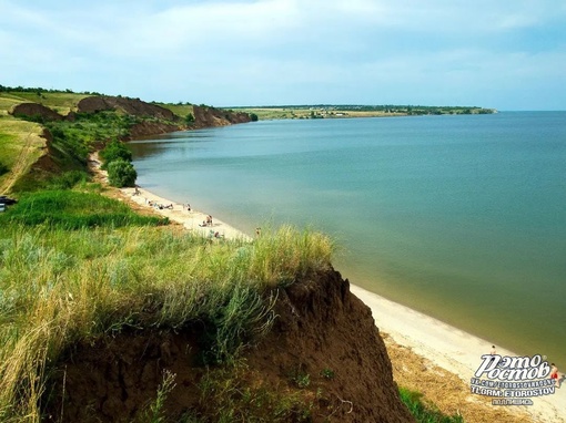 🌿 Побережье Цимлянского моря..