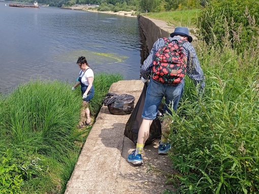 Волонтеры« Счастливый Нижний Новгород» участвуют во всероссийской акции« Вода России»  2 июля волонтеры..