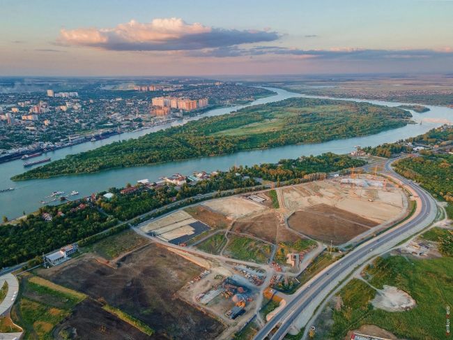 В Ростове приступили к проектированию моста на Зеленый остров. 
«Проект должен включать в себя..