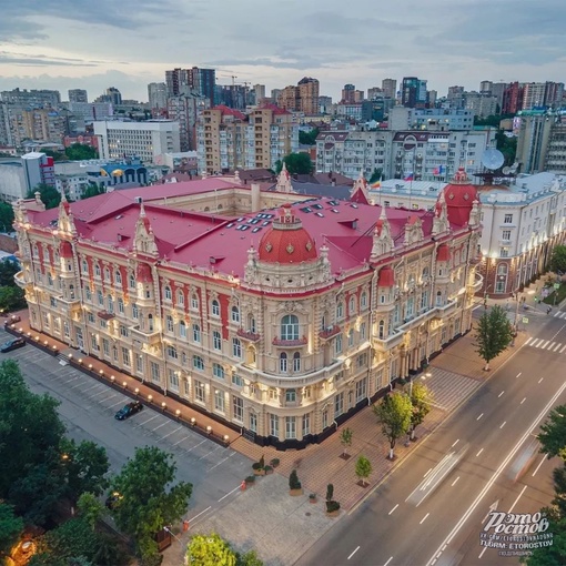 Ростовские летние вечера очень красивы  📸 Фото: Денис..