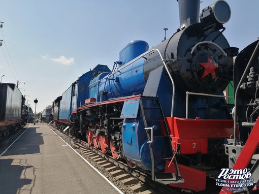 🚂 Музей истории Северо-Кавказской железной дороги. 
📍 Станция Гниловская,..