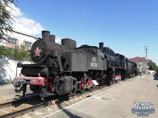 🚂 Музей истории Северо-Кавказской железной дороги. 
📍 Станция Гниловская,..