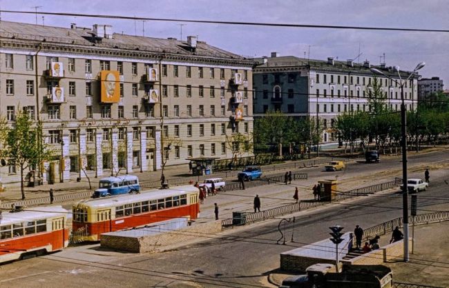 На фото 1977 год #ВКазани. Узнали..