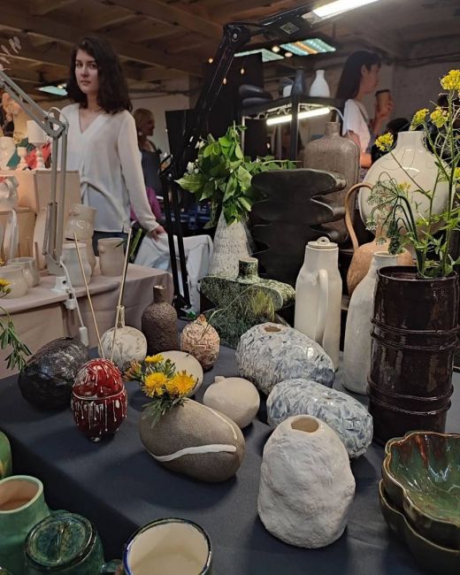 🙌 Фестиваль аутентичной керамики Local Ceramics Fest в Москве 
Гостей ждут:
▫фермерские..