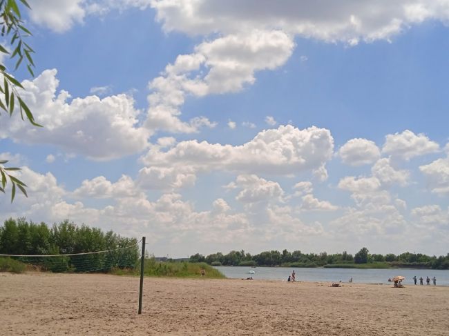 🌳 Ст. Старочеркасская. Чистый пляж, низкие цены в кафе, уличных развлечениях. Отличное место для отдыха с..