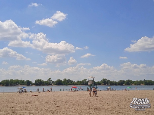 🌳🏖 Ст. Старочеркасская. Чистый пляж, низкие цены в кафе, уличных развлечениях. Отличное место для отдыха с..