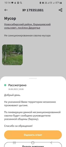 Подробности о соседстве дачников с цыганской общиной рассказала местная жительница  Проживающая в СНТ..