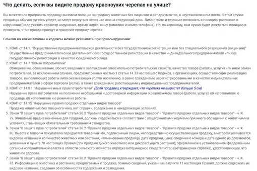 Ростовчанка требует ликвидировать незаконную торговлю черепашками на входе в парк Октябрьской..