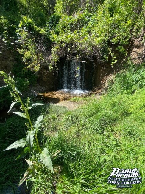 💦 Водопады в Александровке и туннель к Дону 🌊 
Находятся в районе конечной остановки. Нужно спуститься к..