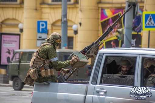 📸 Ровно месяц после визита ЧВК "Вагнер": 24 июня в Ростове творились совершенно невероятные события, которые..