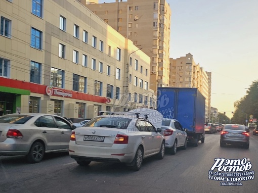 🚘⚠ "Паровозик" из легковушек и Газели на..