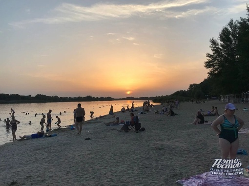 🌳🏖 Ст. Старочеркасская. Чистый пляж, низкие цены в кафе, уличных развлечениях. Отличное место для отдыха с..