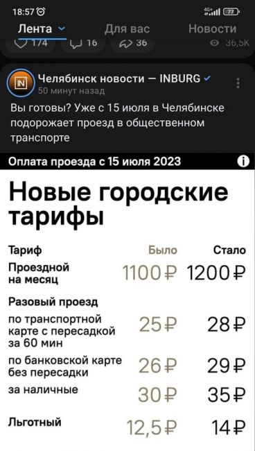 В Челябинске новенький троллейбус протестировал  новую выделенку для общественного транспорта на улице..